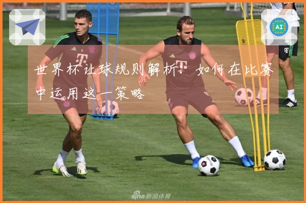 世界杯让球规则解析：如何在比赛中运用这一策略