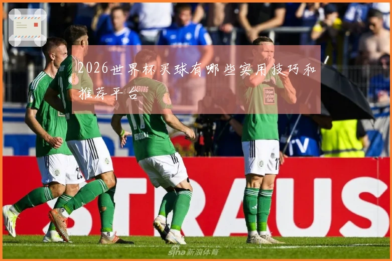 2026世界杯买球有哪些实用技巧和推荐平台